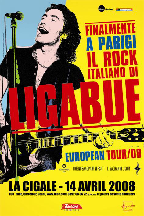 LIGABUE,LUCIANO - Giro Del Mondo -  Music